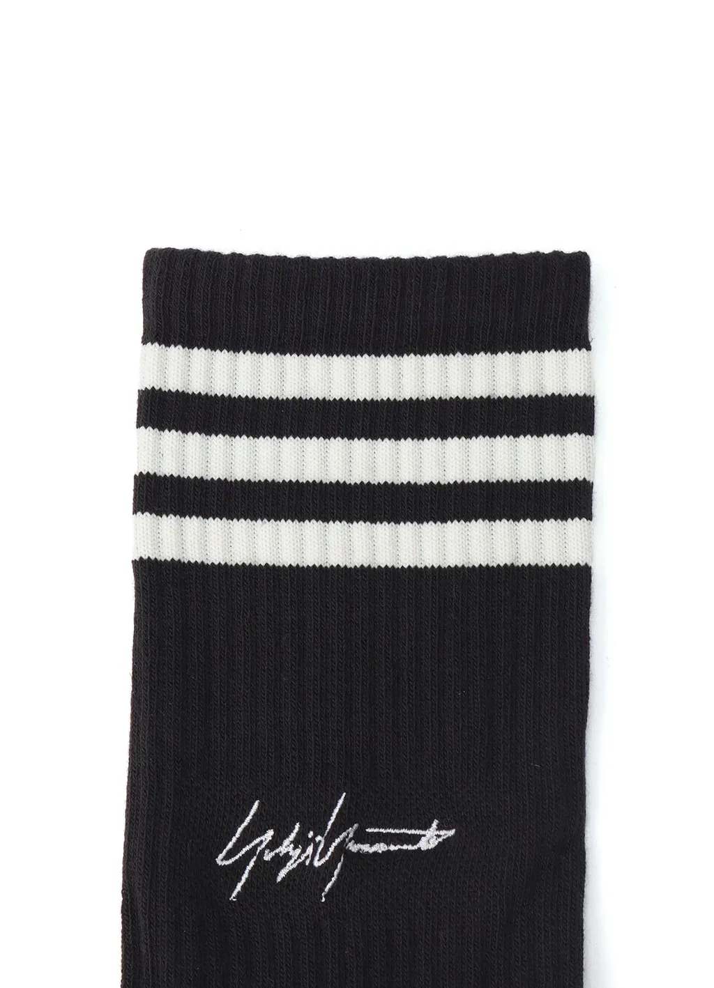 Y-3 Kuro 3Stripes Socks