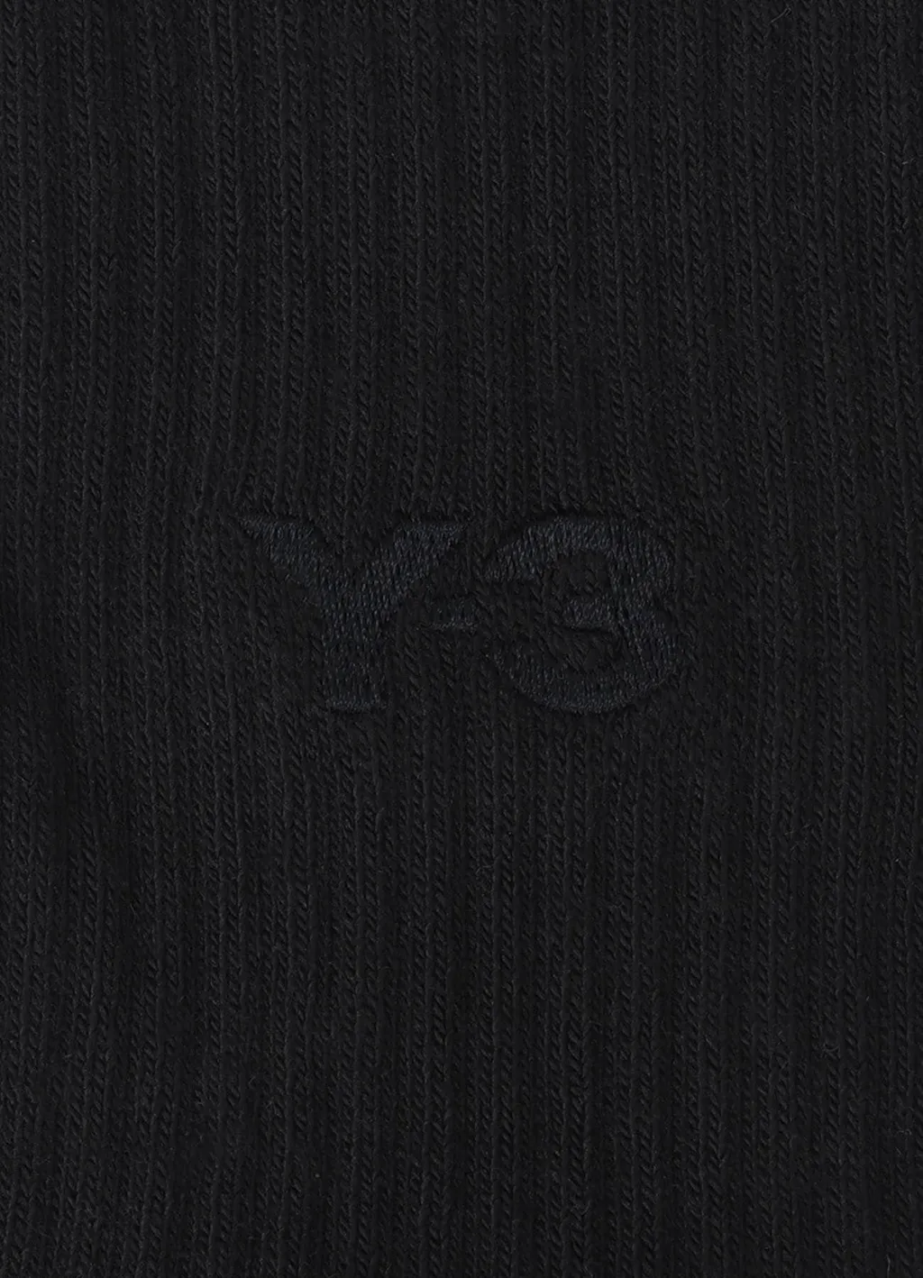 Y-3 Kuro 3Stripes Socks