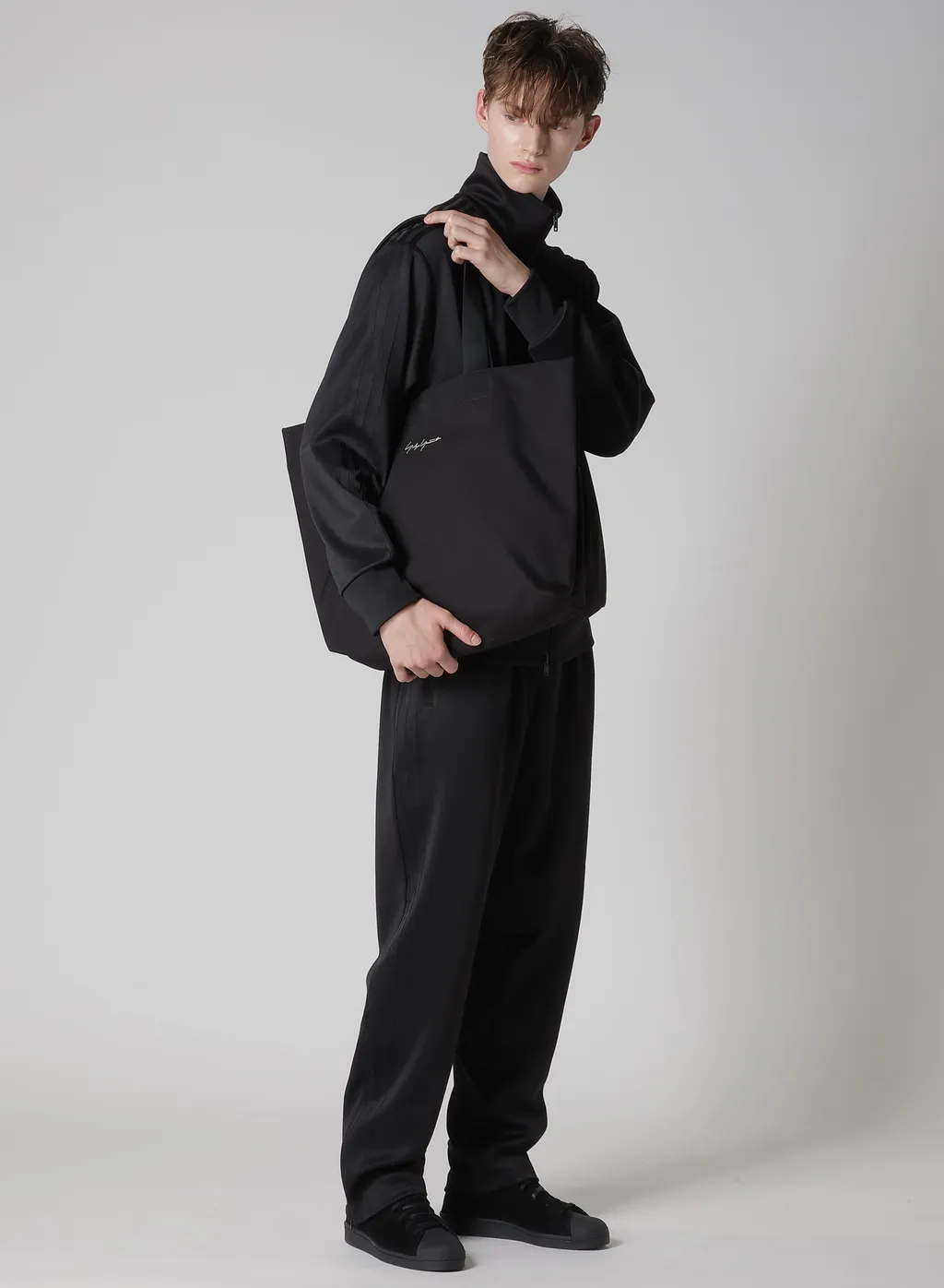Y-3 Kuro Canvas Tote Bag