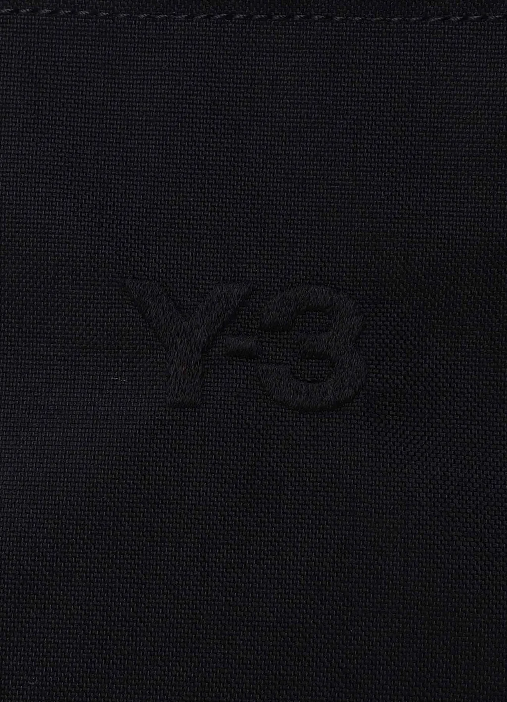 Y-3 Kuro Canvas Tote Bag