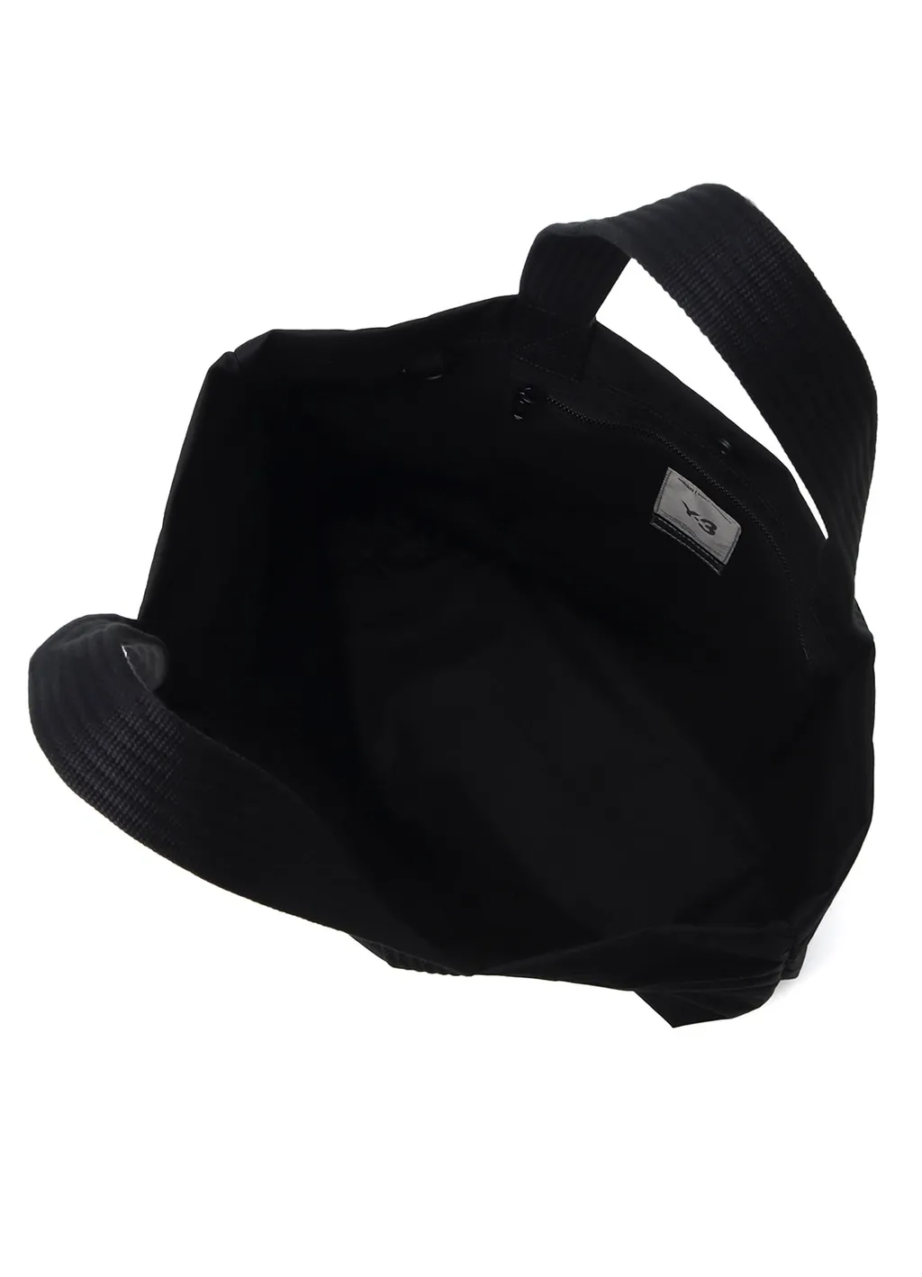 Y-3 Kuro Canvas Tote Bag