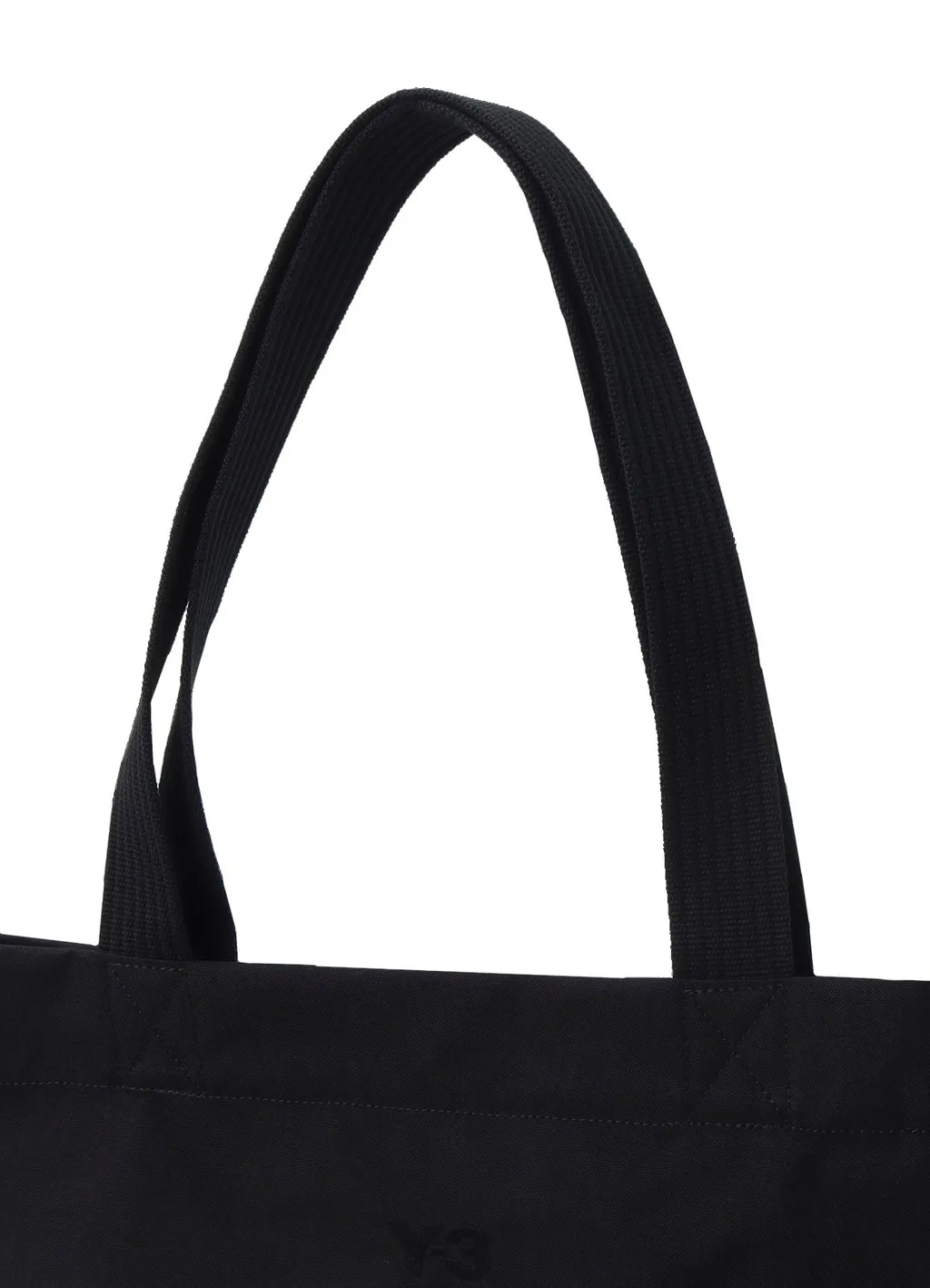 Y-3 Kuro Canvas Tote Bag
