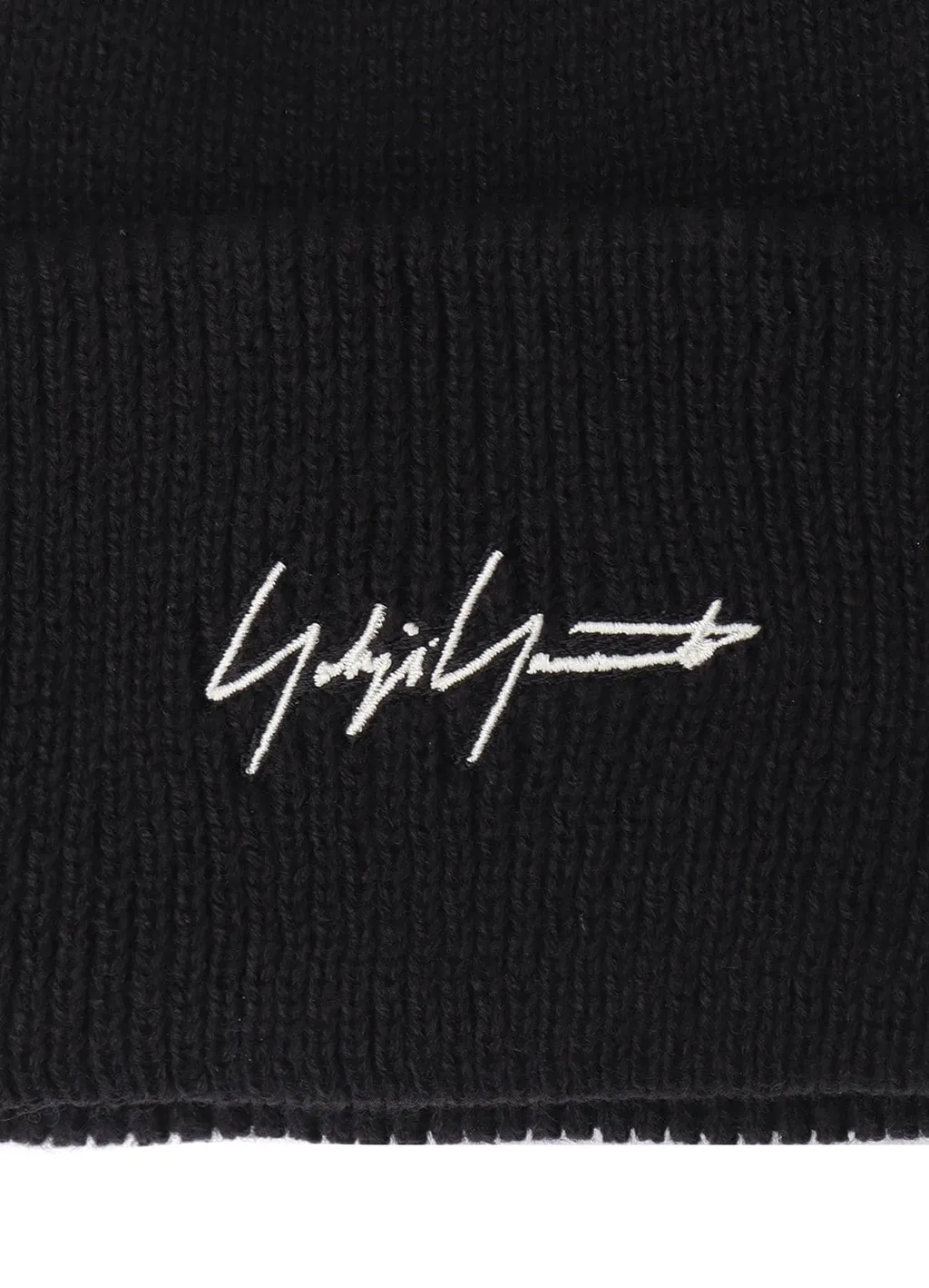 Y-3 Kuro Knitted Beanie