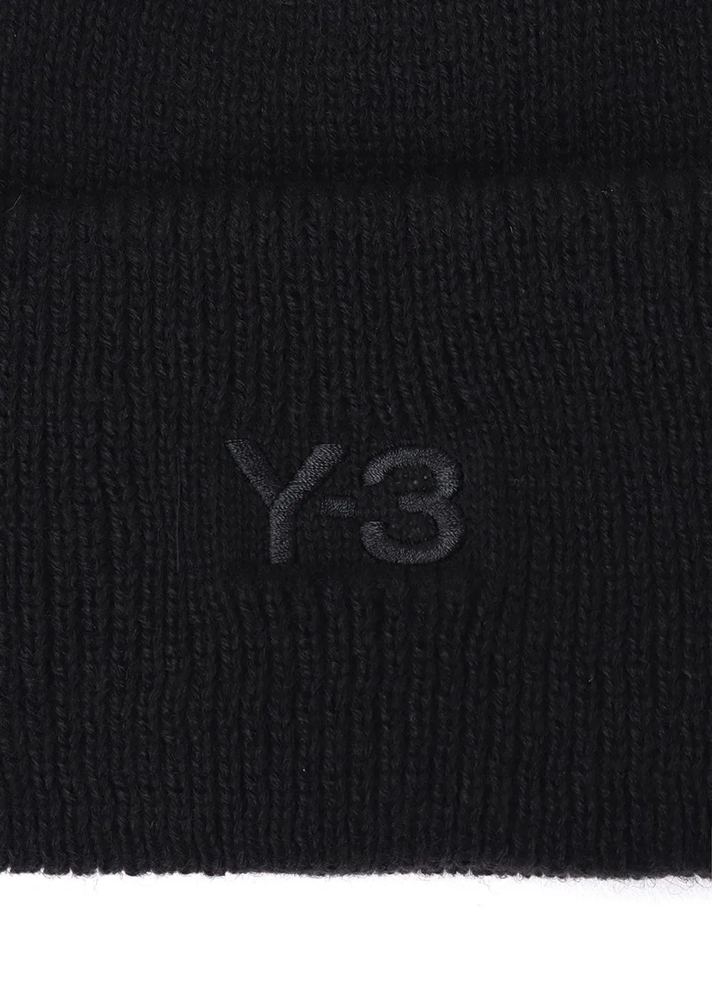 Y-3 Kuro Knitted Beanie