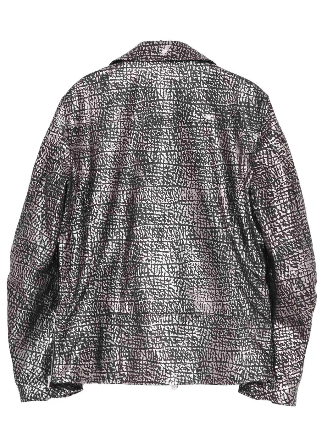Silver Foil Sheep Skin Double Riders