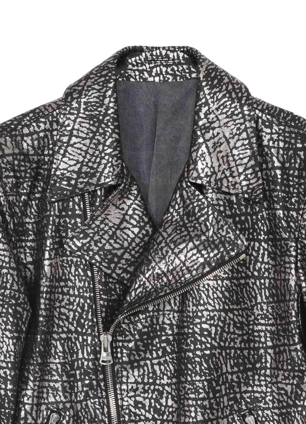 Silver Foil Sheep Skin Double Riders