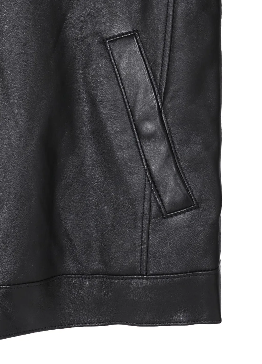 Combi Sheep Dyed Single Zip Blouson