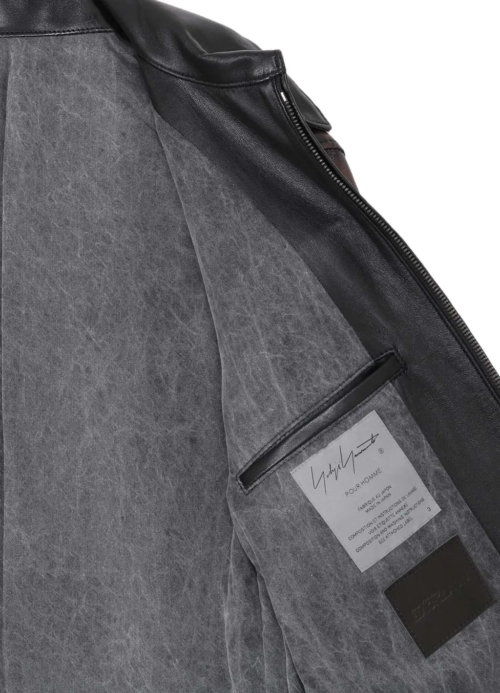 Combi Sheep Dyed Single Zip Blouson