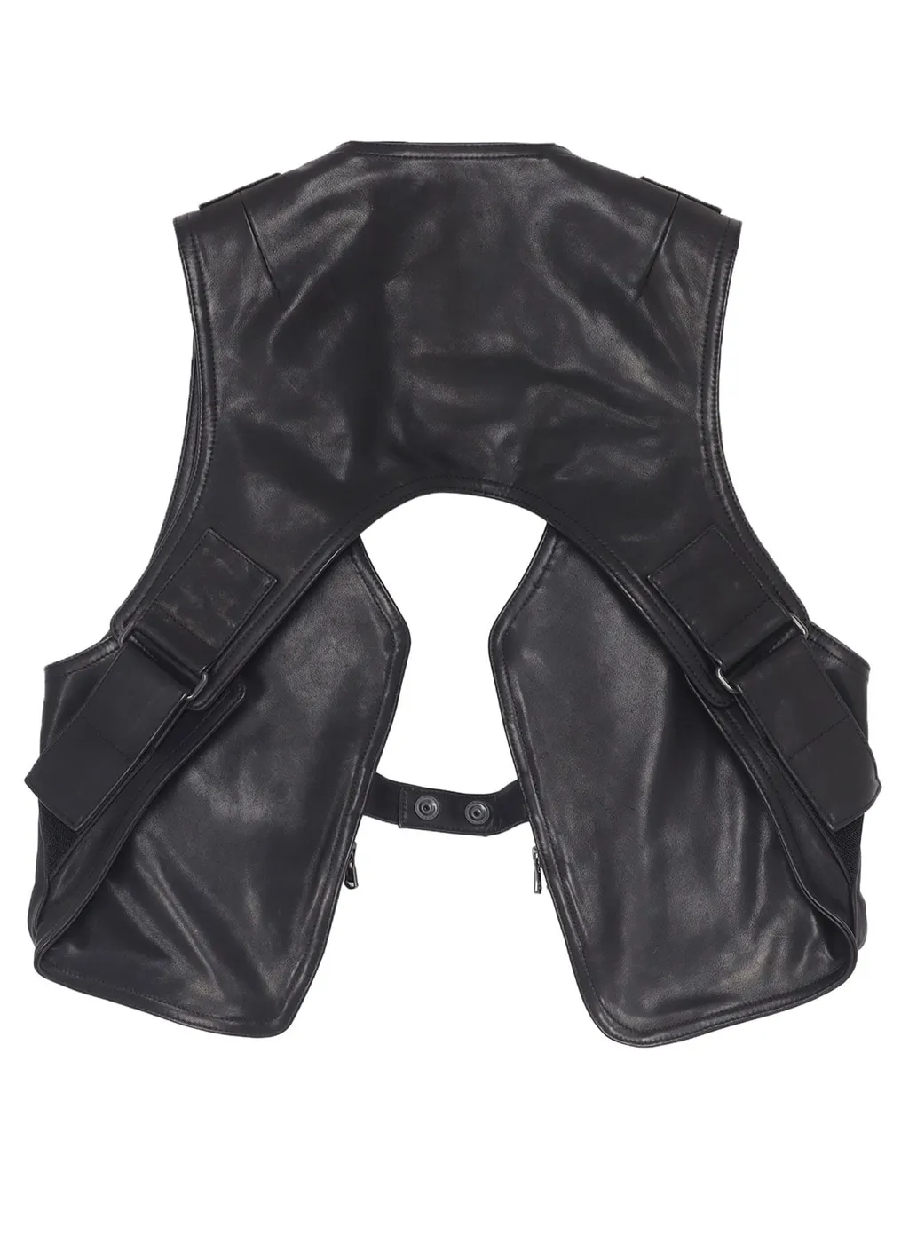 Cow Leather Deep-Fry Holster Bag Vest