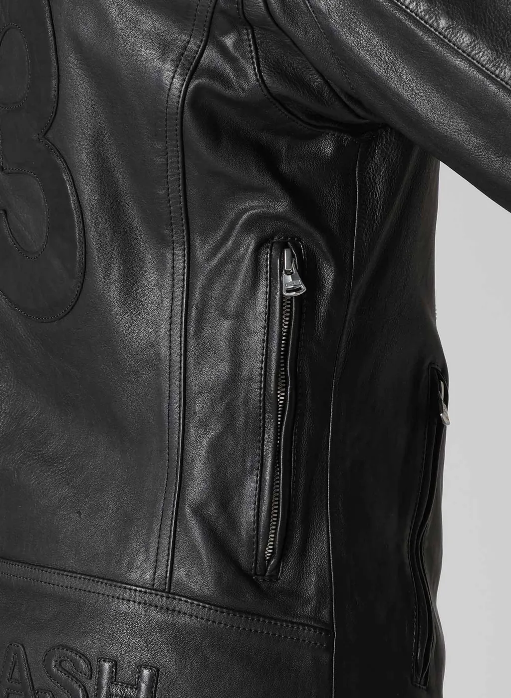 Japan Horse Leather Double Riders