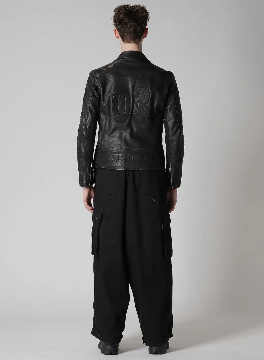 Japan Horse Leather Double Riders