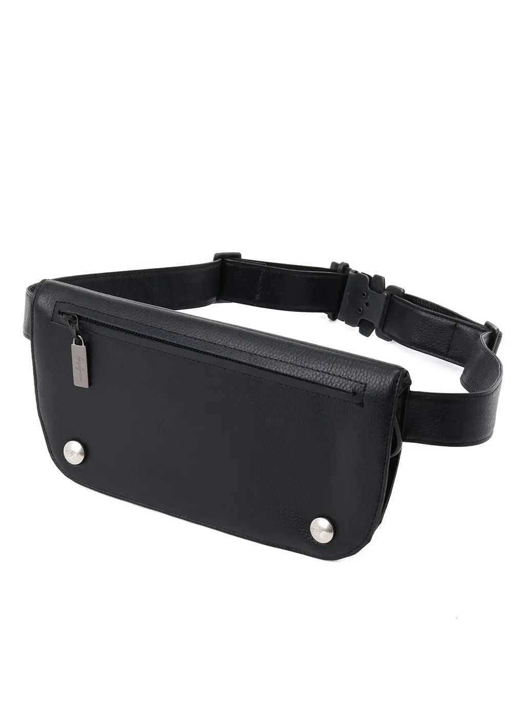 Soft Shrink Leather Smart Waist Pouch