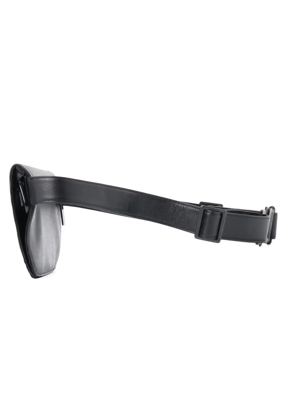 Soft Shrink Leather Smart Waist Pouch