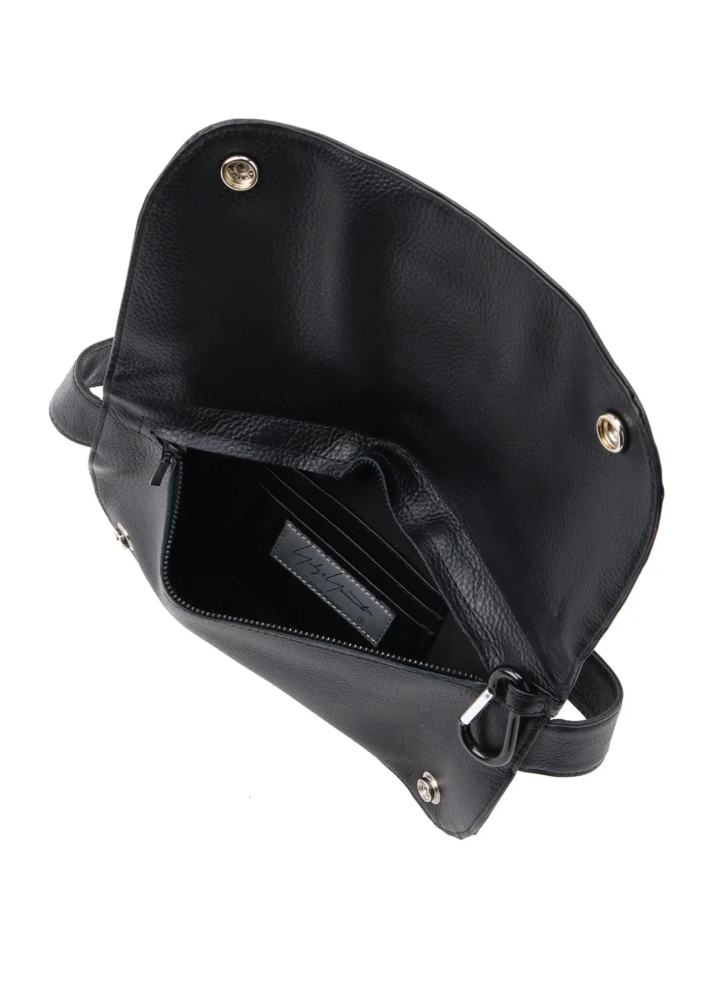 Soft Shrink Leather Smart Waist Pouch