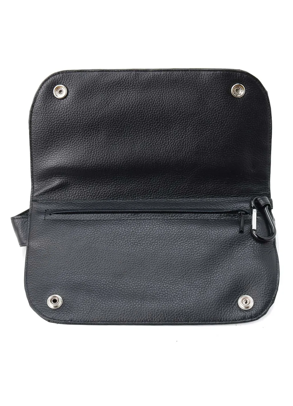 Soft Shrink Leather Smart Waist Pouch