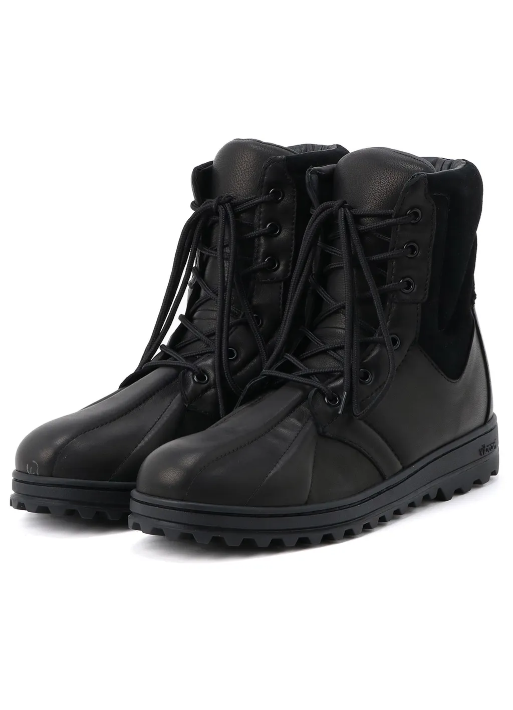 Soft Sheep Skin/Velour Military Boots