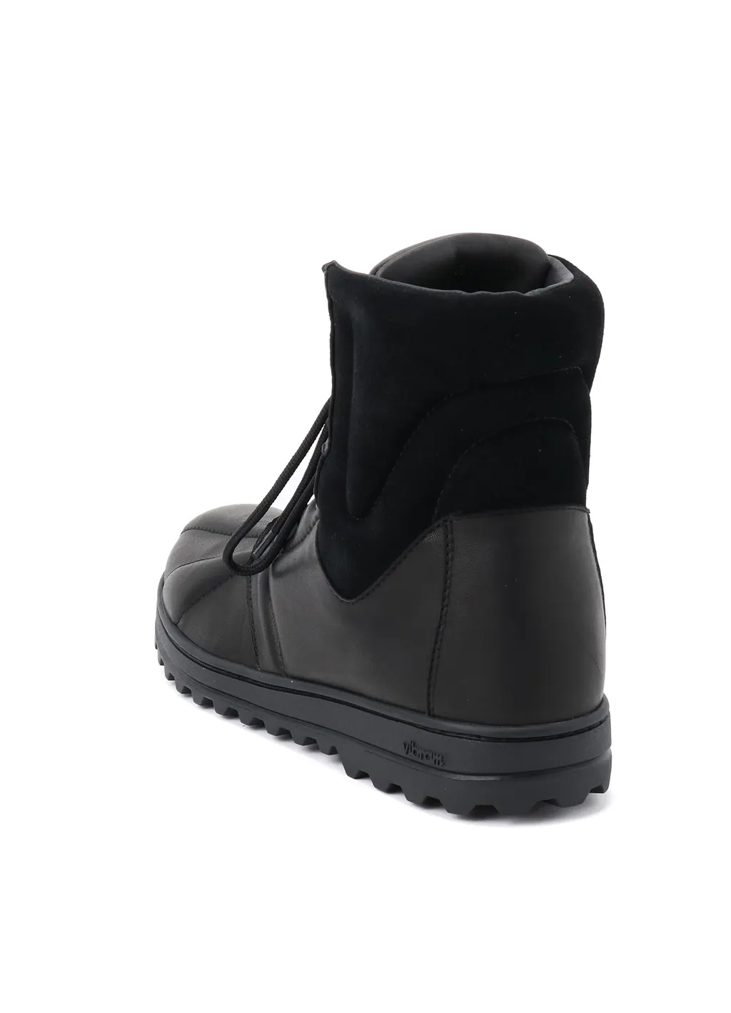 Soft Sheep Skin/Velour Military Boots