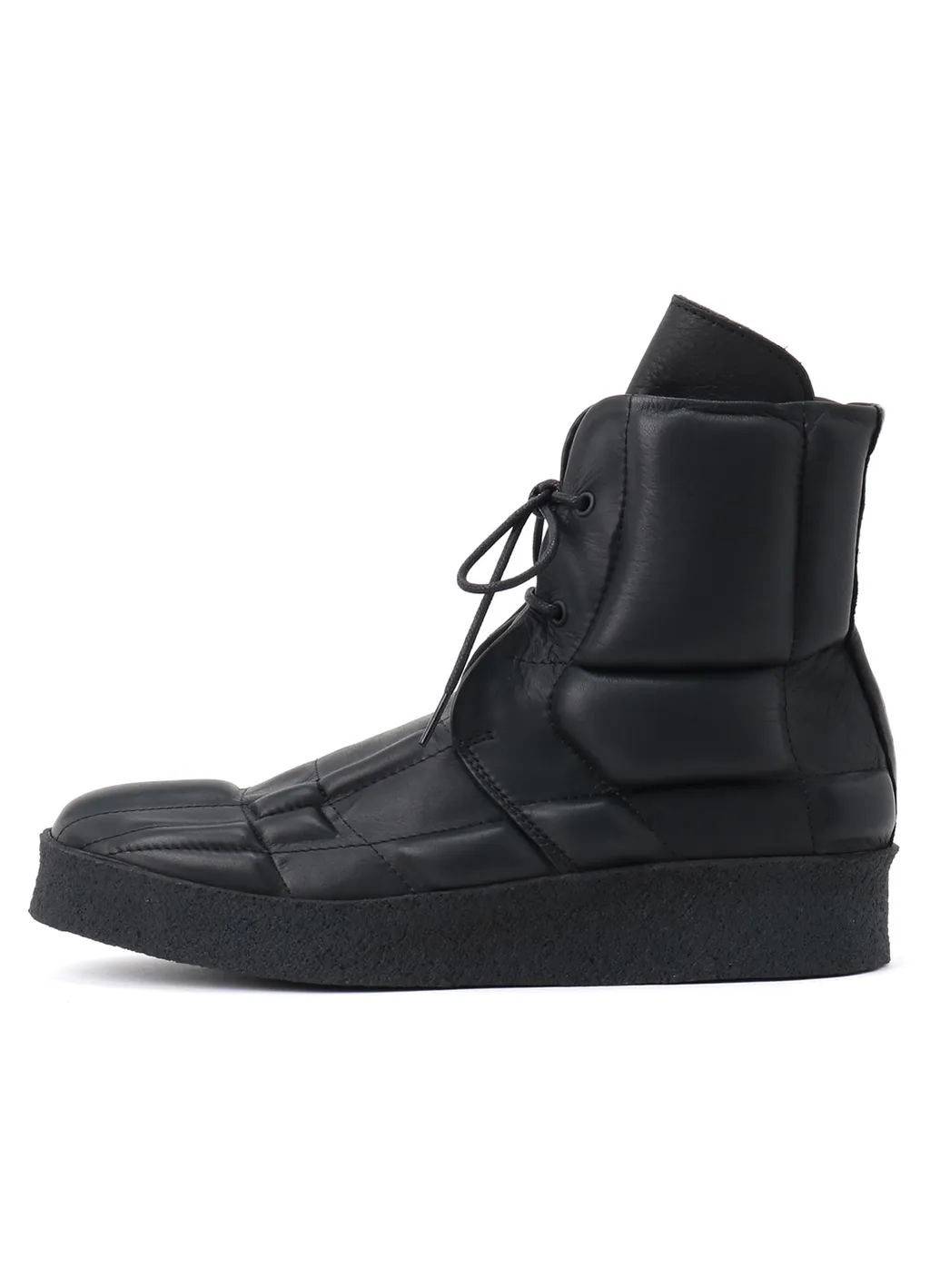 Soft Garment Leather Padded Boots