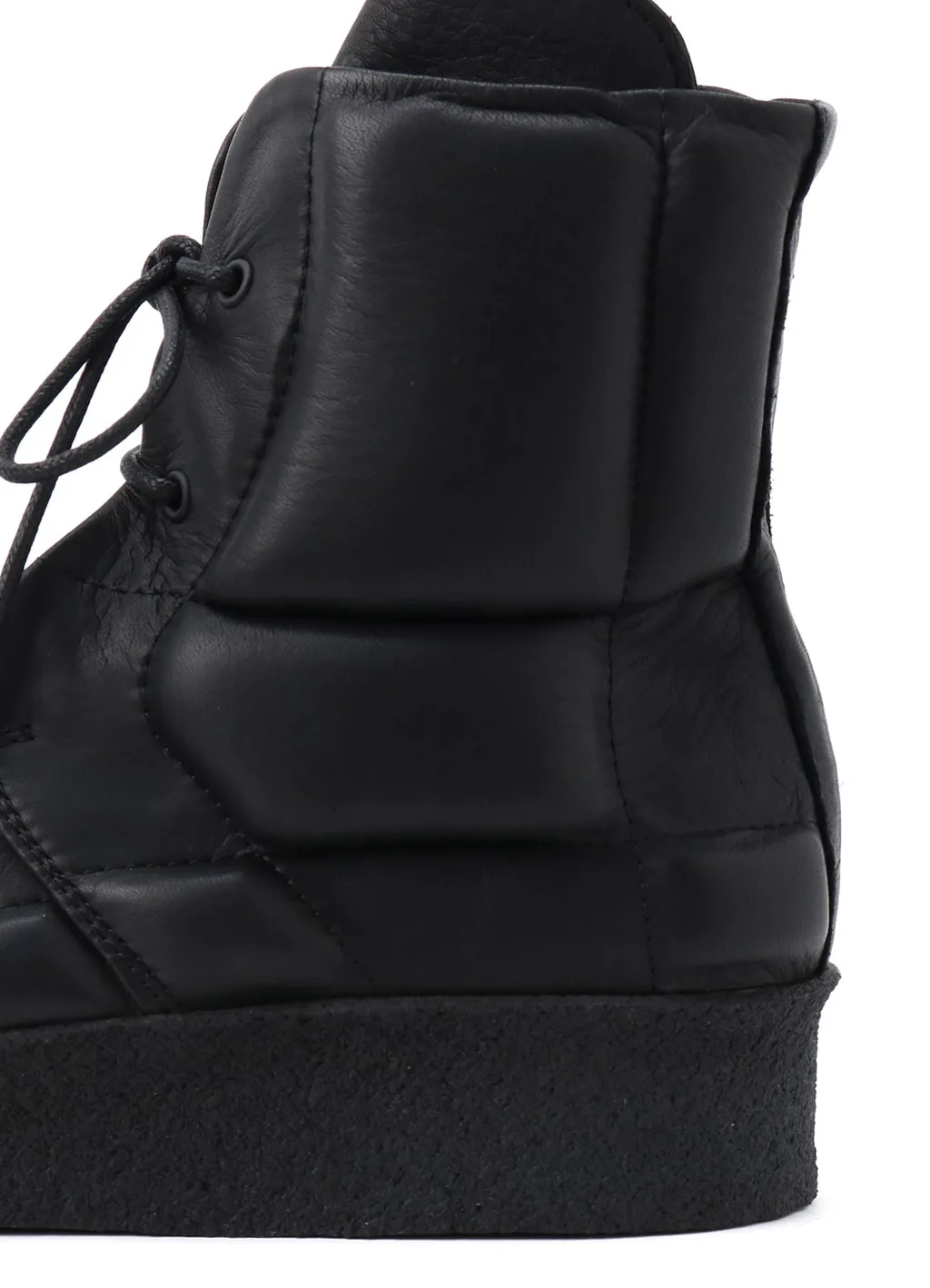 Soft Garment Leather Padded Boots