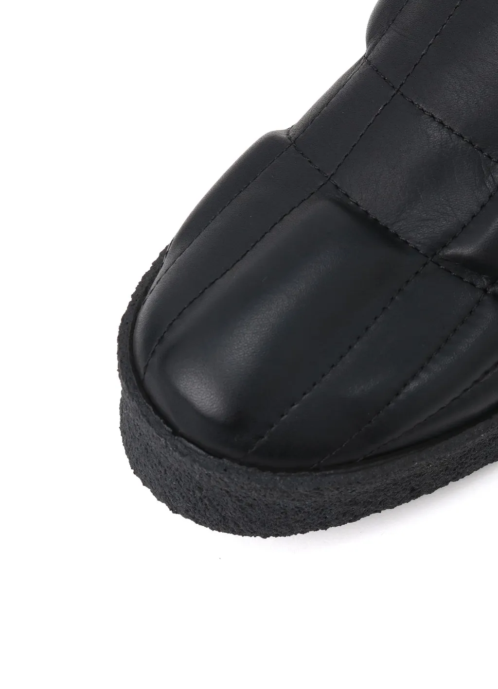 Soft Garment Leather Padded Boots