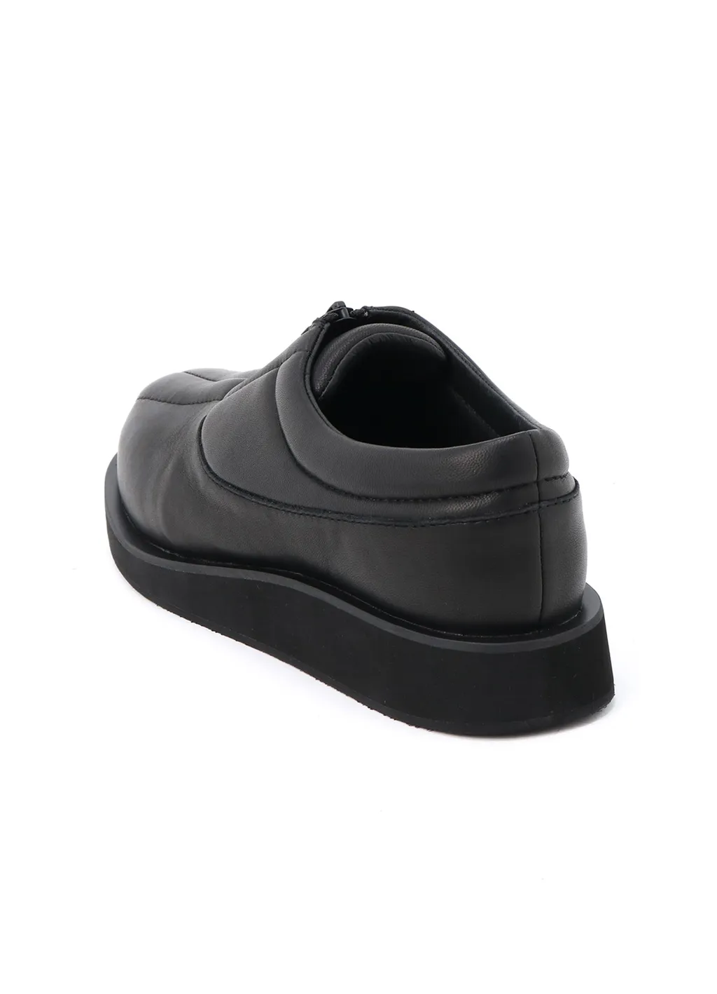 Soft Sheep Leather Front Fastener Shoes