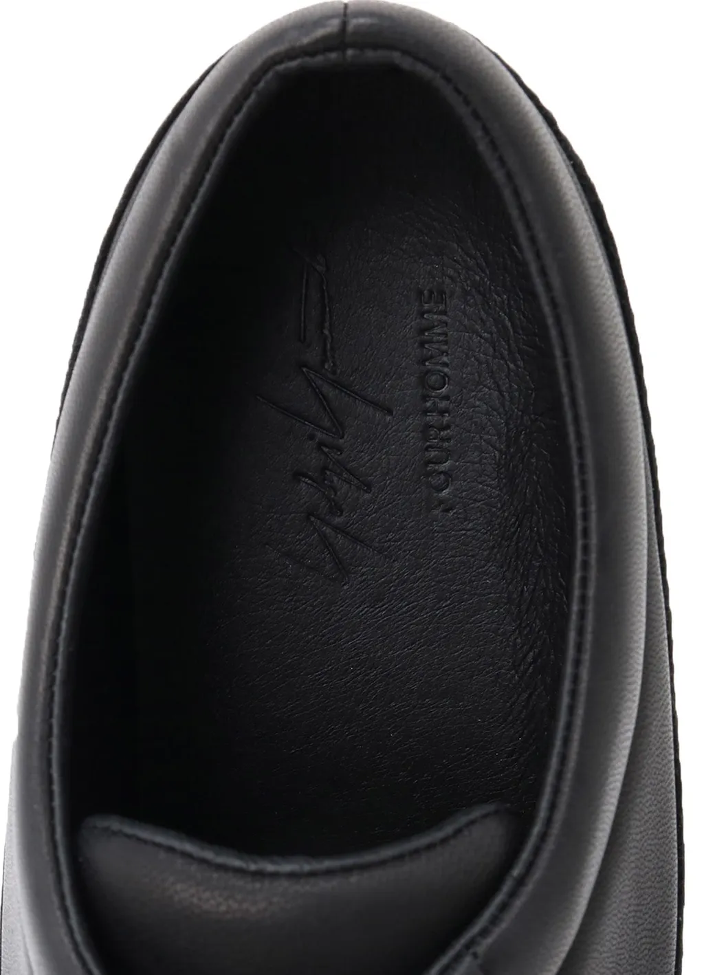 Soft Sheep Leather Front Fastener Shoes
