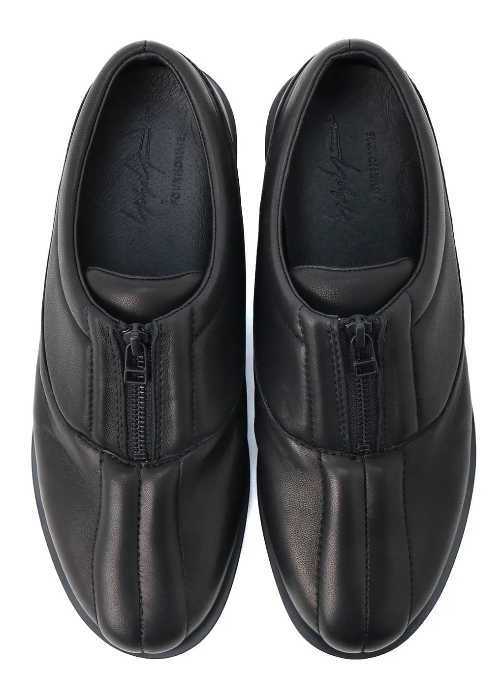 Soft Sheep Leather Front Fastener Shoes