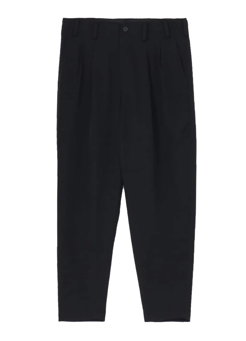 Wool Gabardine 2Tucks Pants