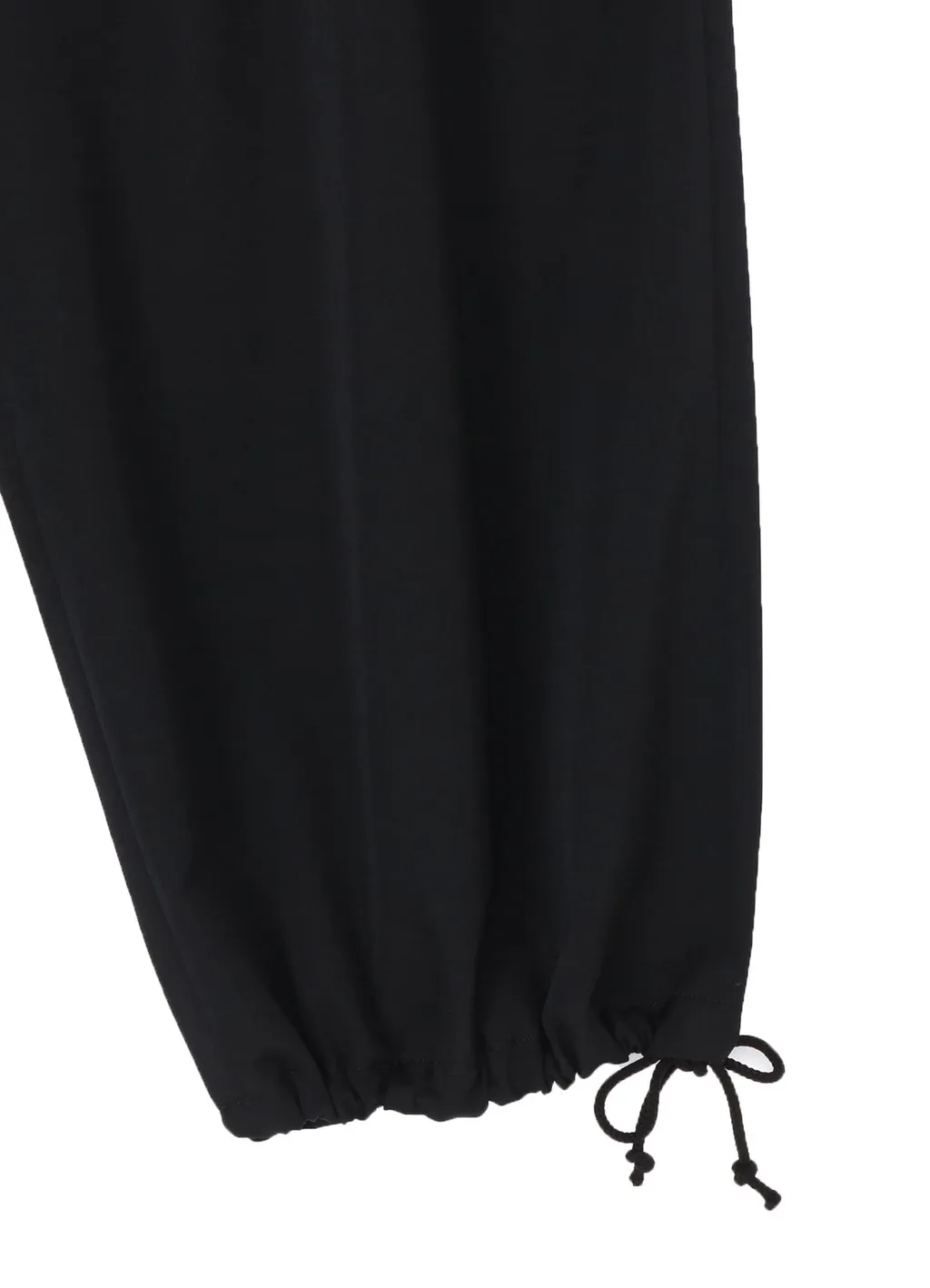 Wool Gabardine Thin Balloon Pants