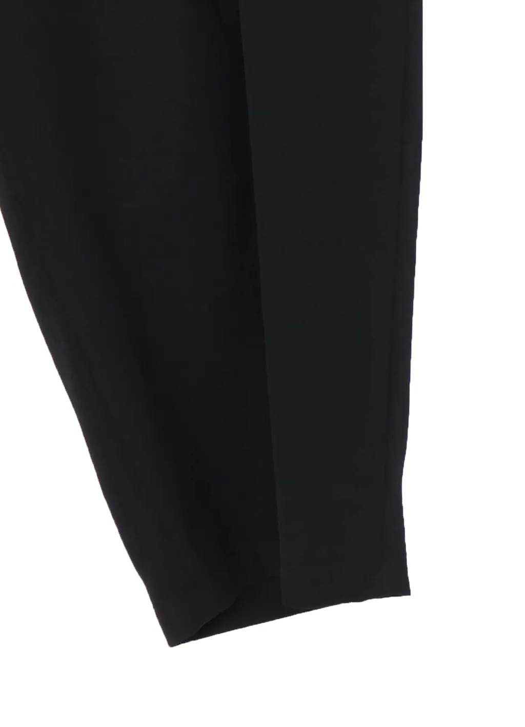 Wool Gabardine Ball Fastener Pants