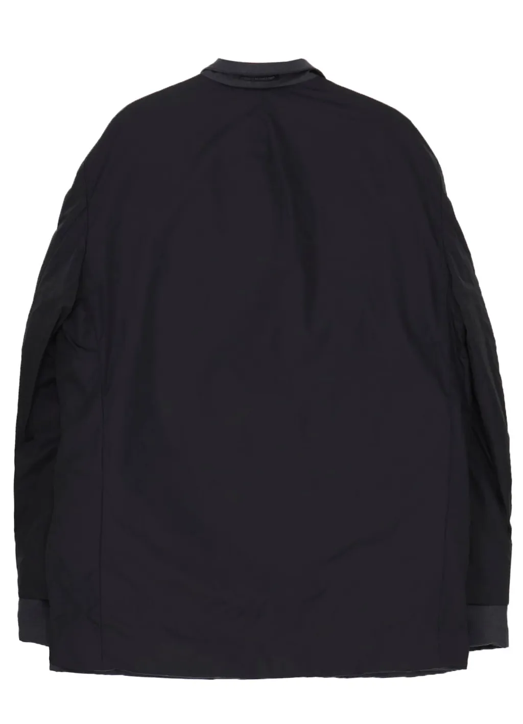 3 Buttons Horizontal Padded Jacket