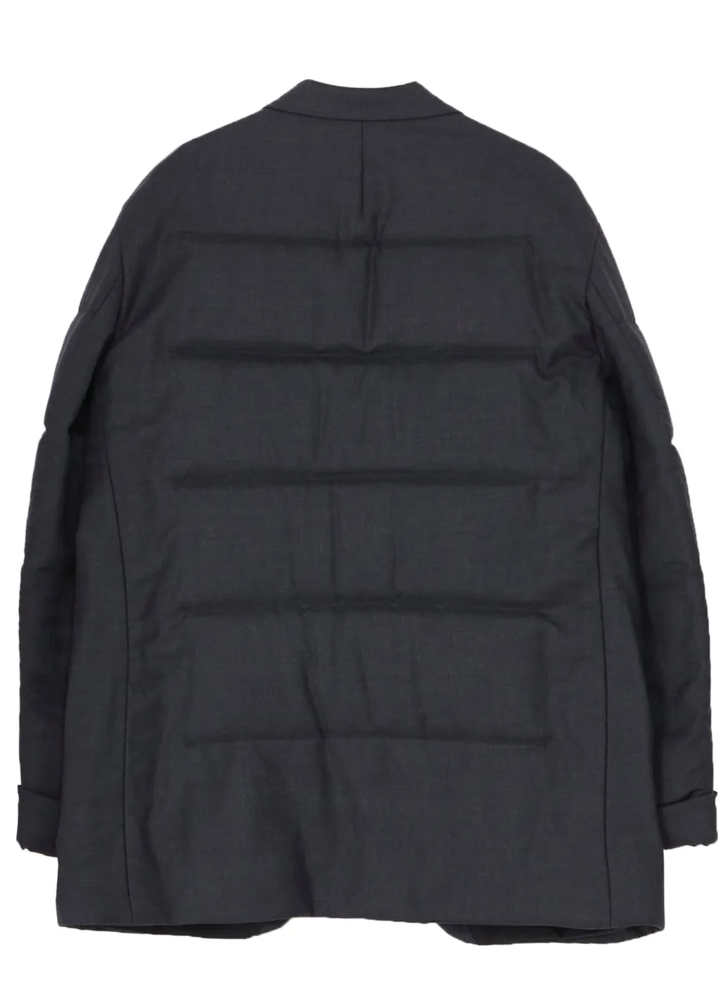 3 Buttons Horizontal Padded Jacket