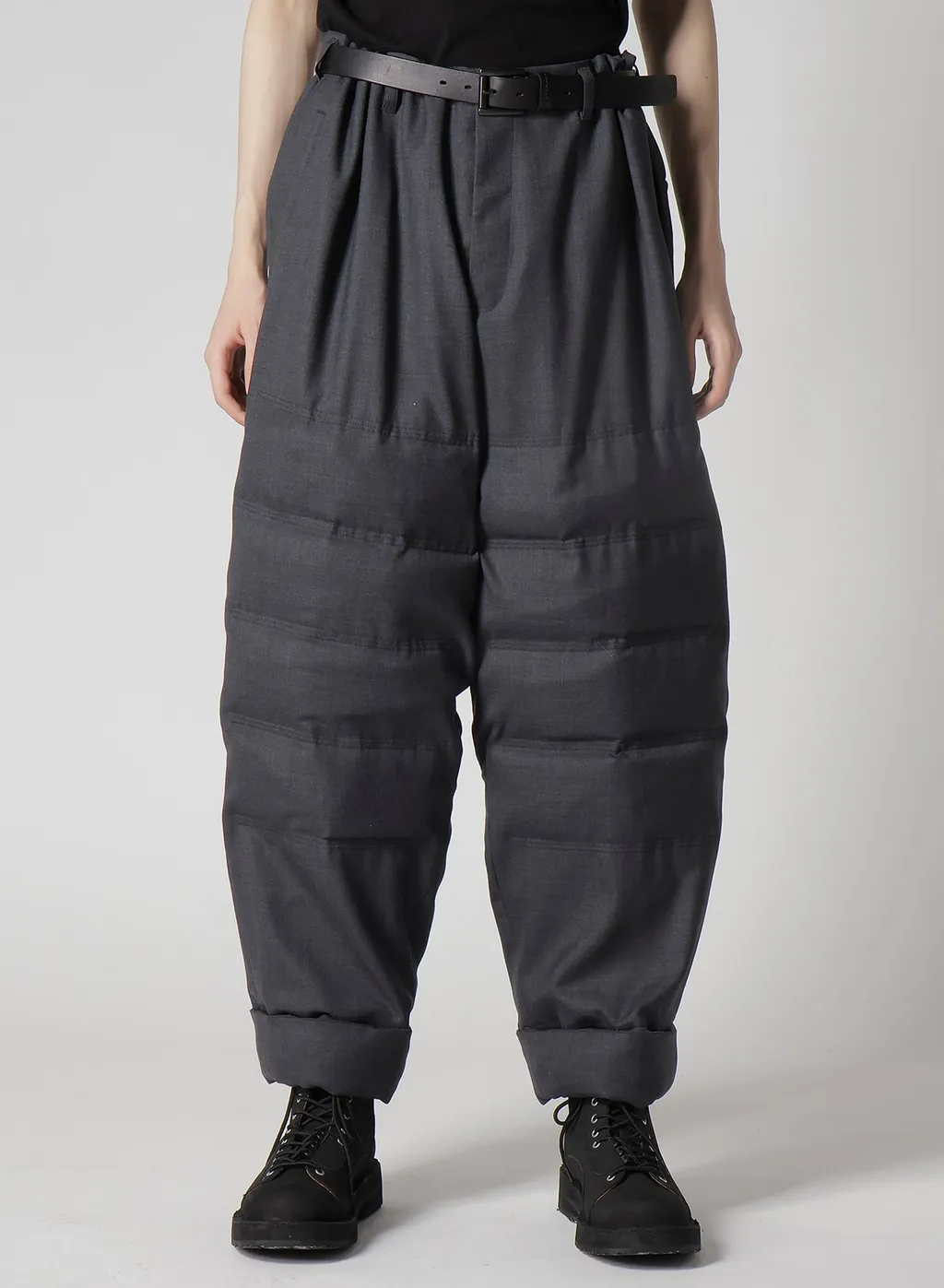 Horizontal Padded Pants