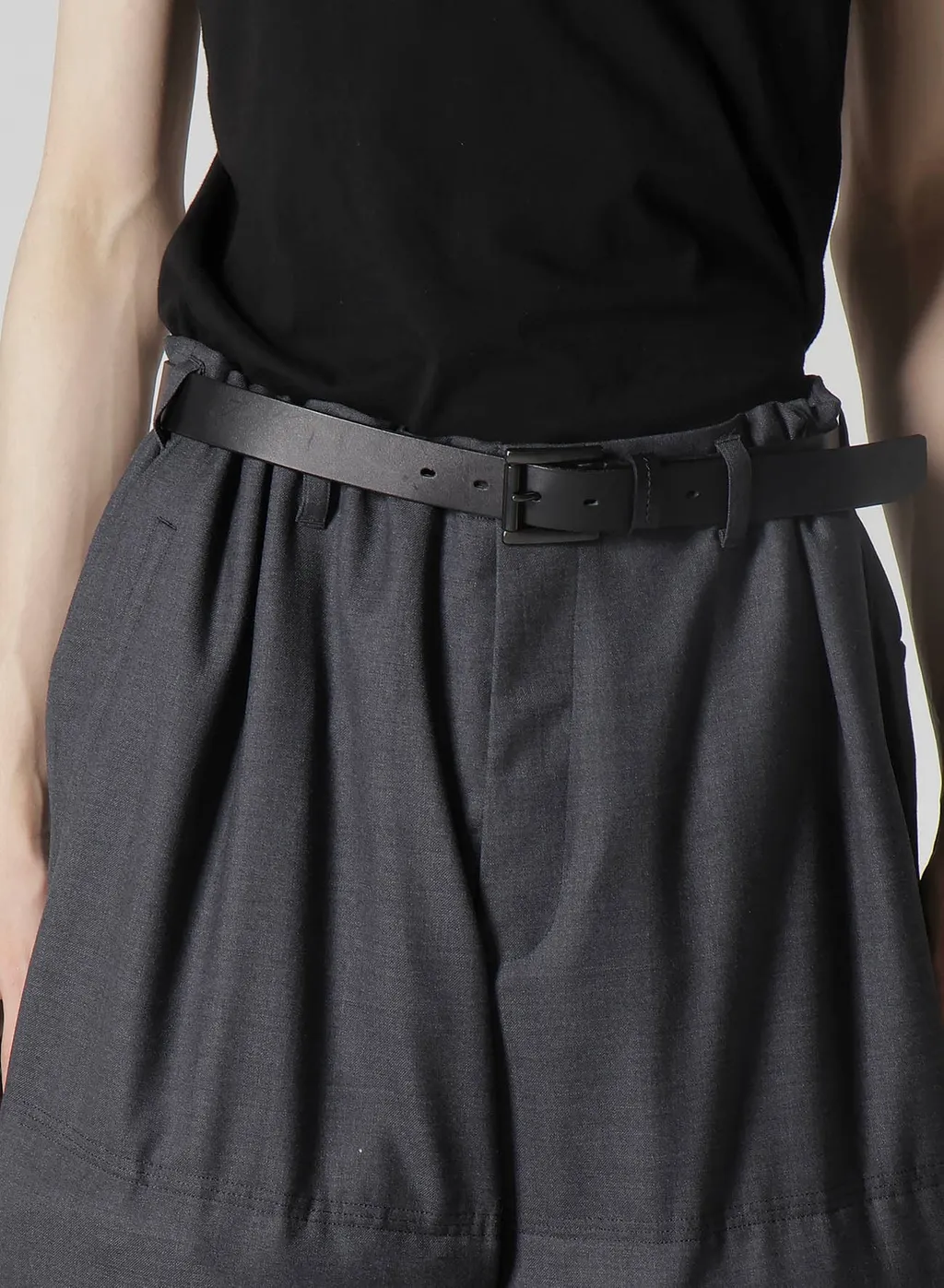 Horizontal Padded Pants