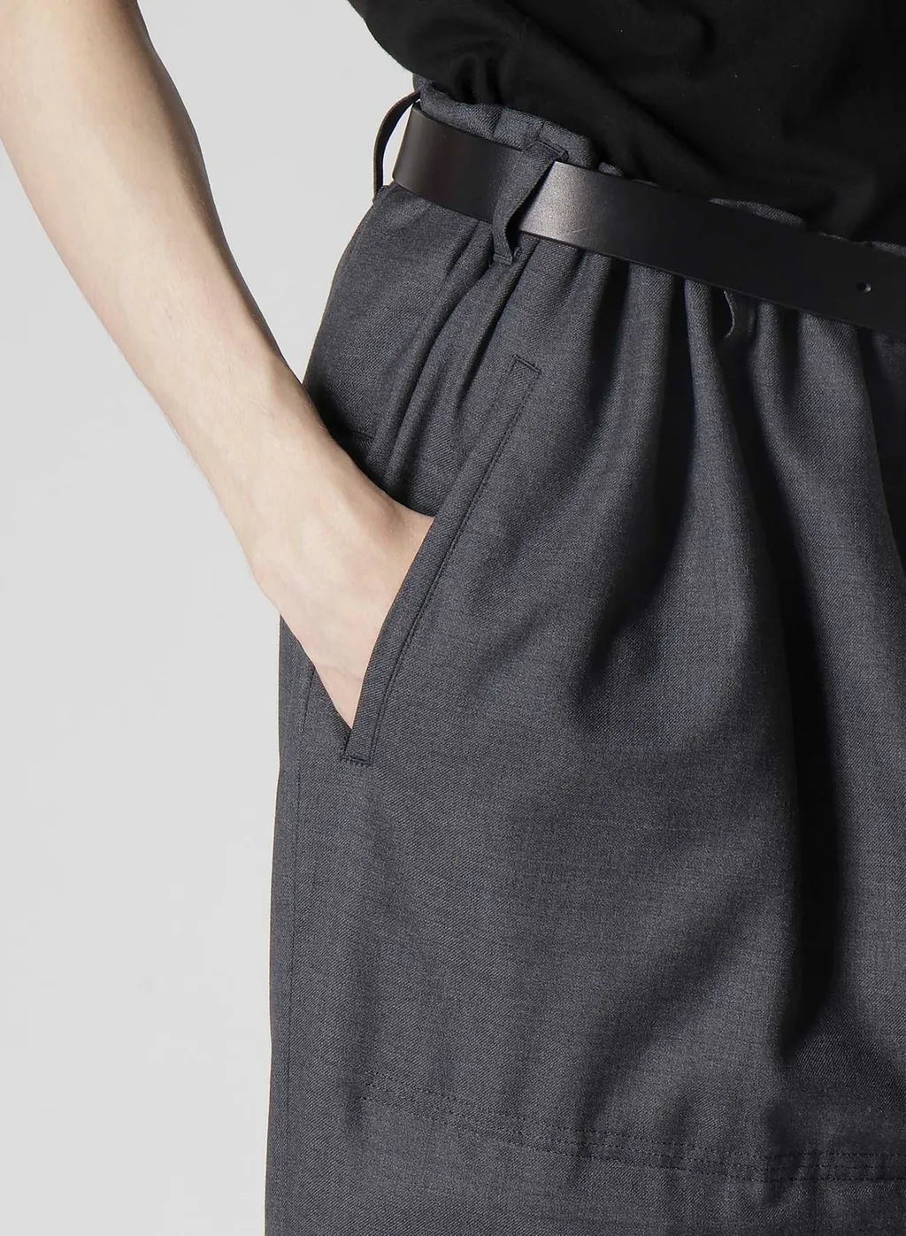 Horizontal Padded Pants
