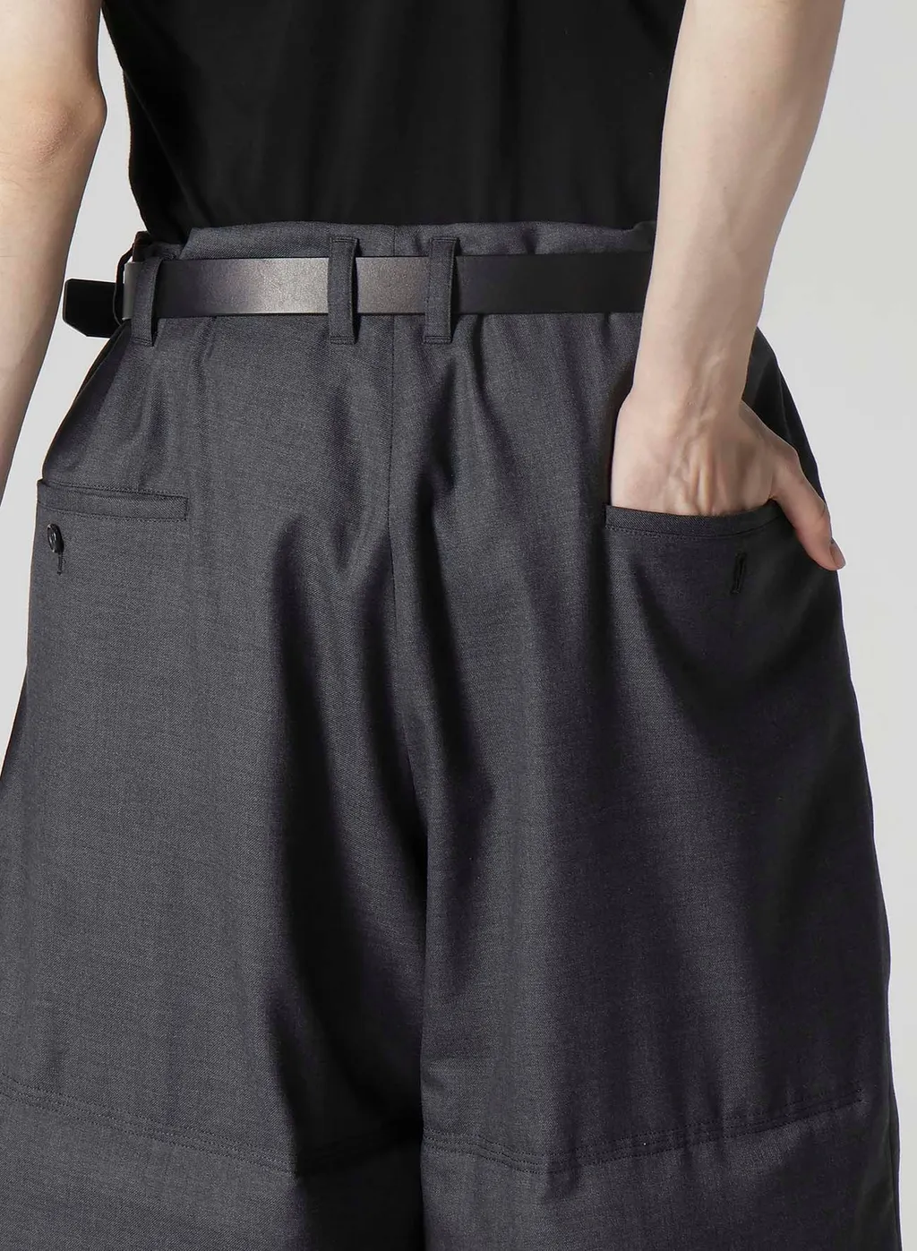 Horizontal Padded Pants