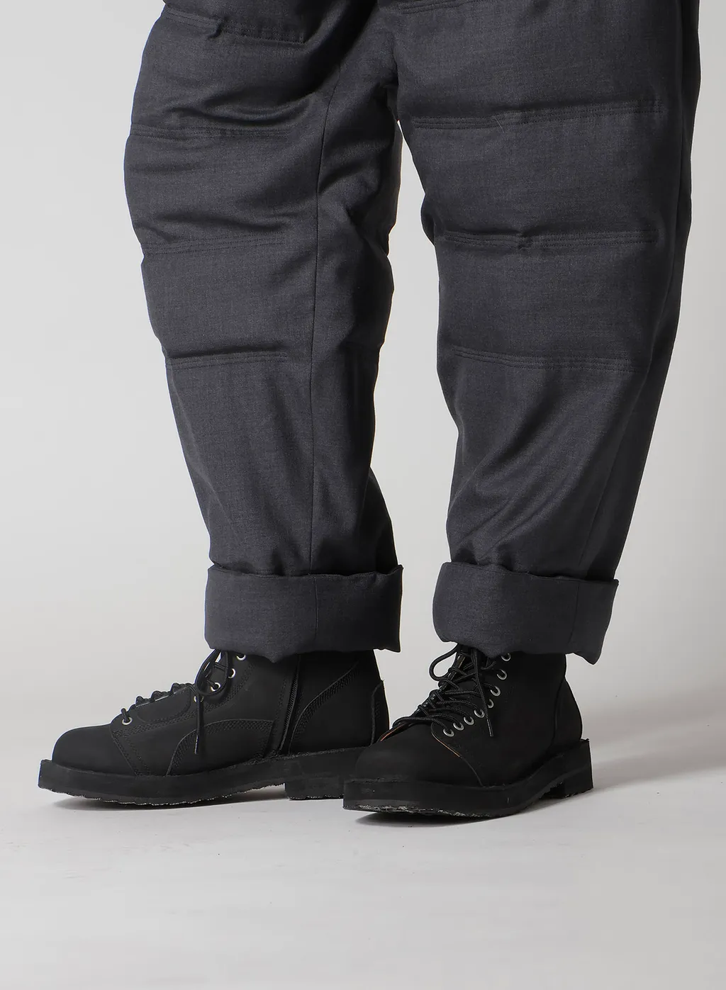 Horizontal Padded Pants