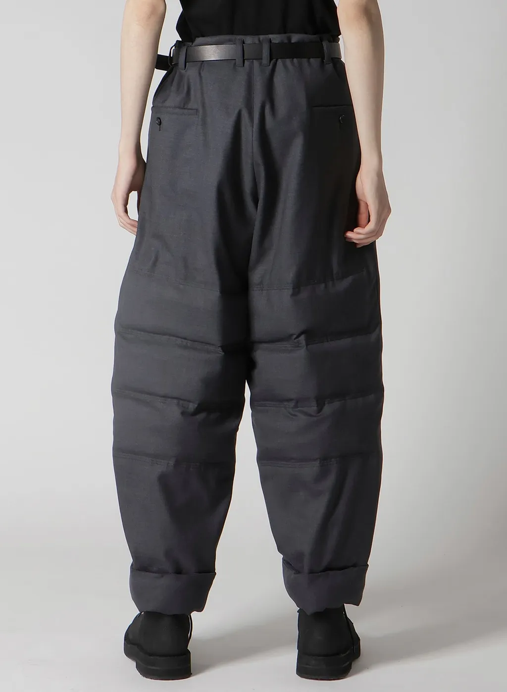 Horizontal Padded Pants
