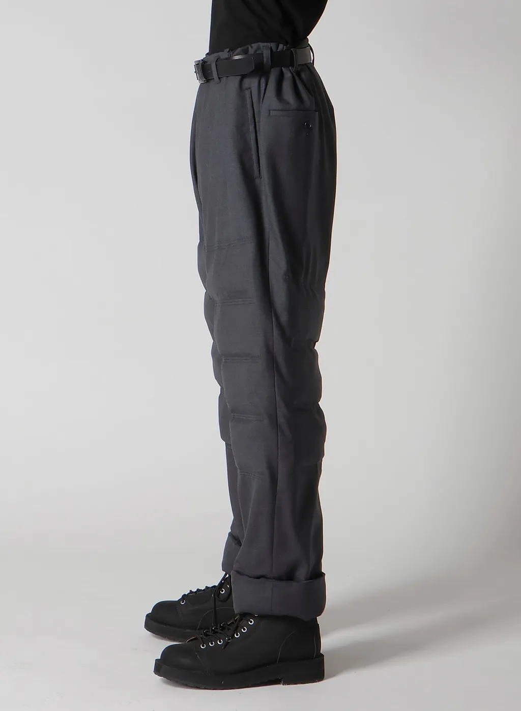 Horizontal Padded Pants
