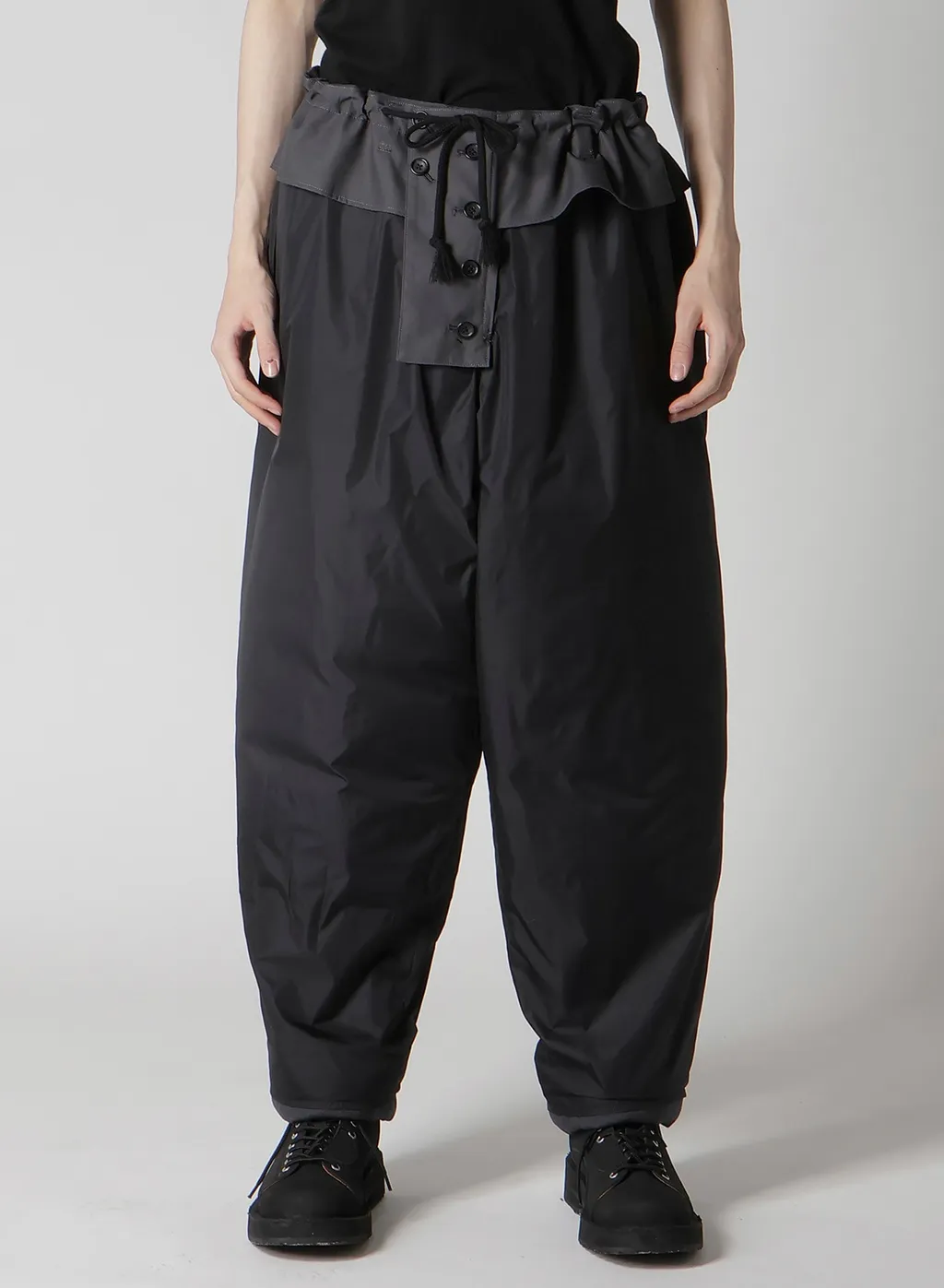 Horizontal Padded Pants
