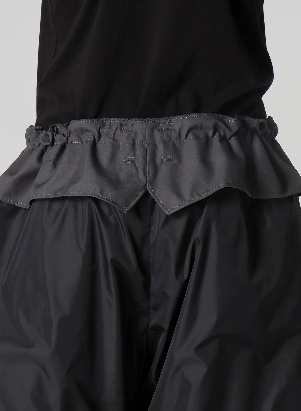 Horizontal Padded Pants