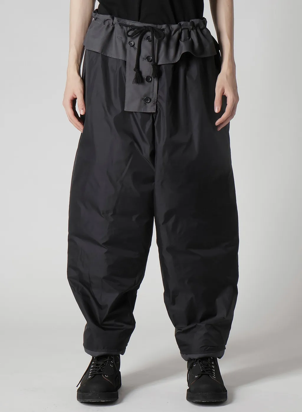 Horizontal Padded Pants