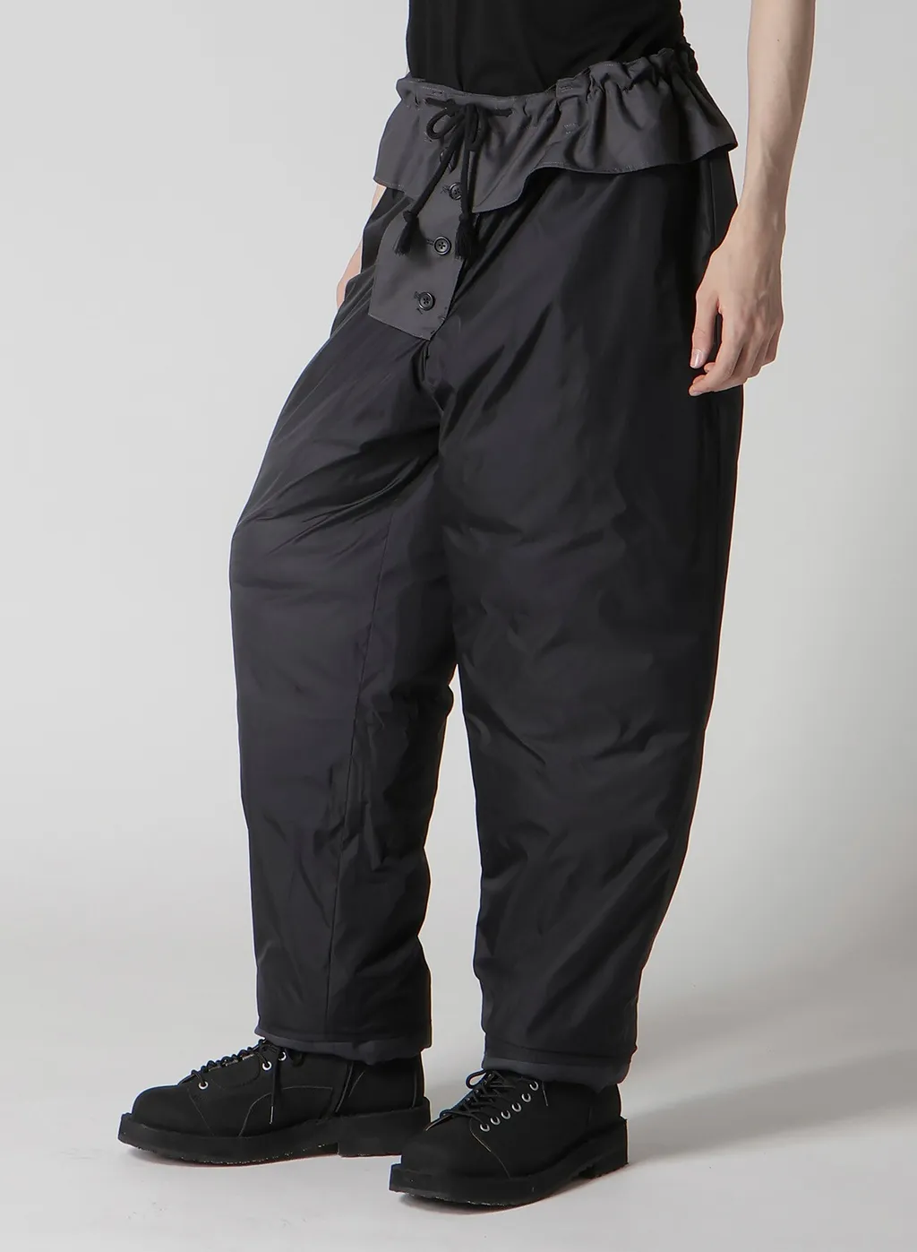 Horizontal Padded Pants