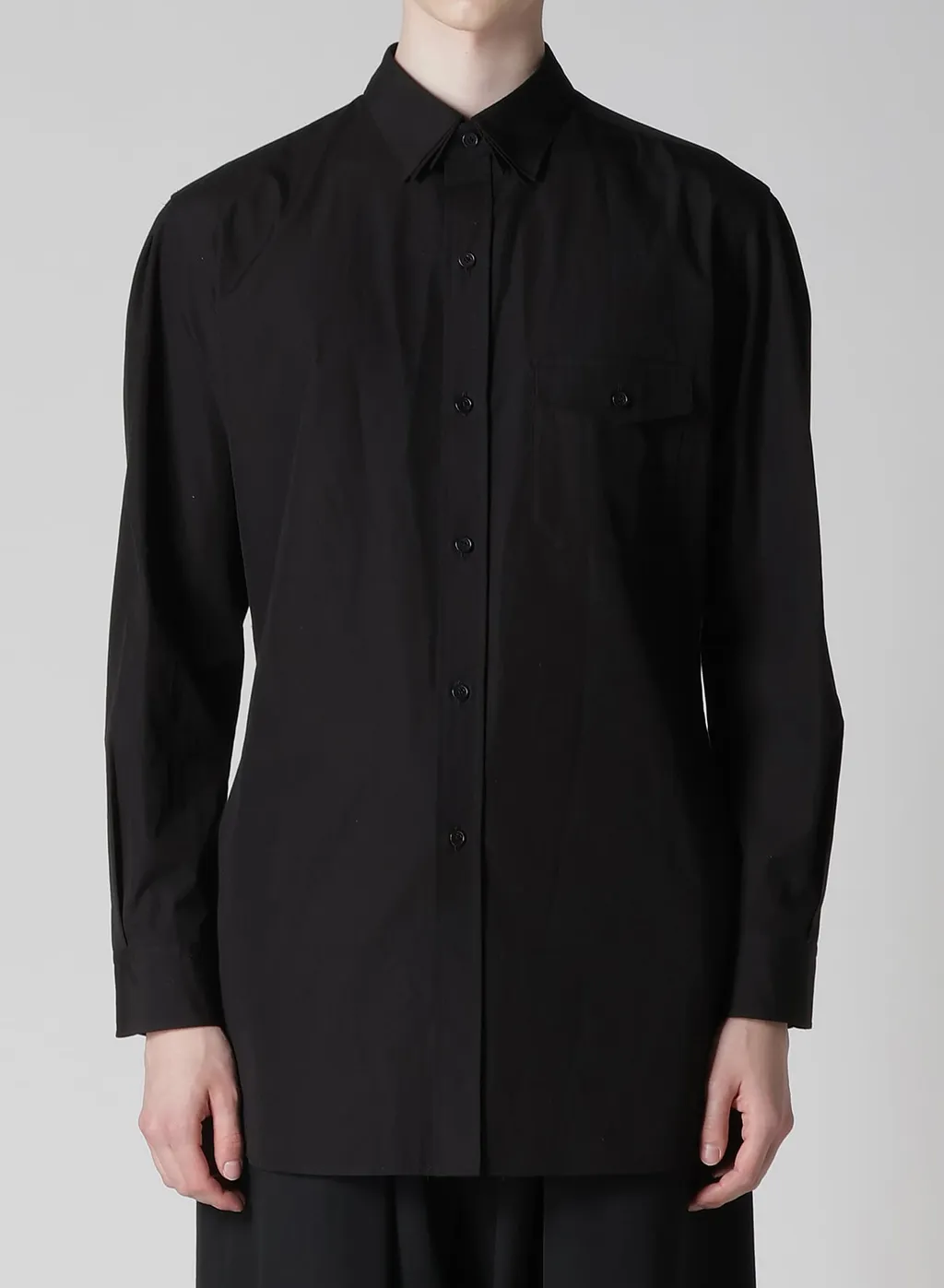 100/2 Broad Triple Collar Blouse