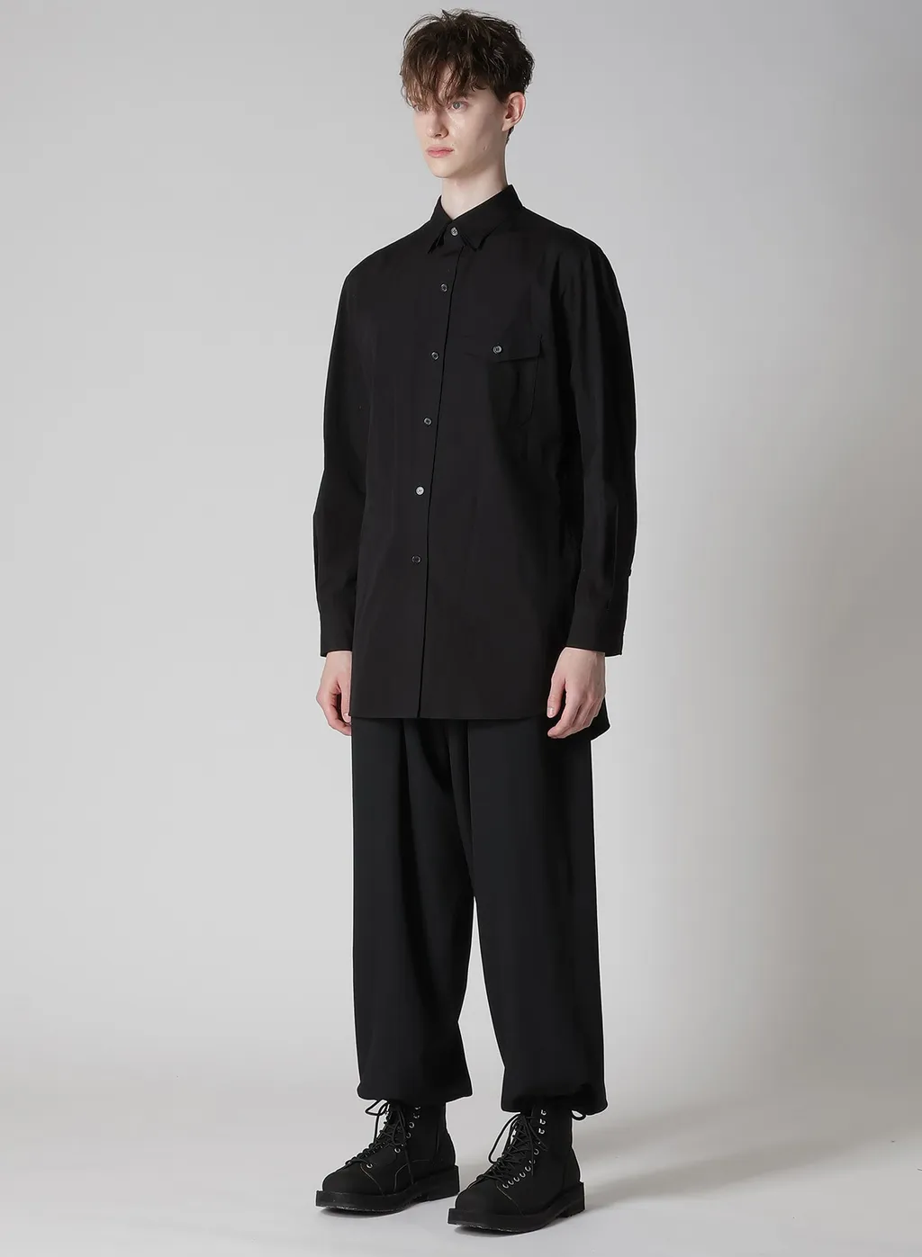 100/2 Broad Triple Collar Blouse