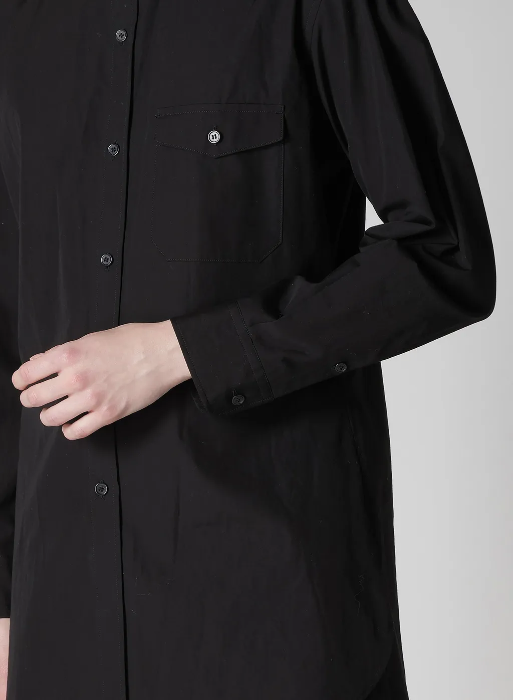 100/2 Broad Triple Collar Blouse