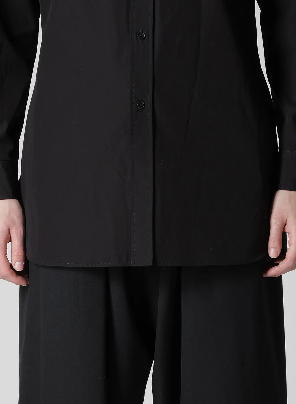 100/2 Broad Triple Collar Blouse