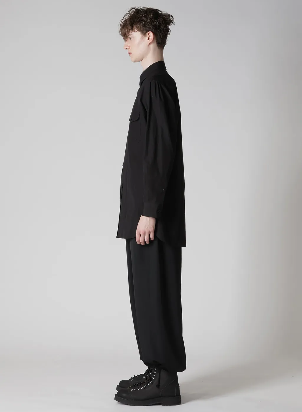 100/2 Broad Triple Collar Blouse