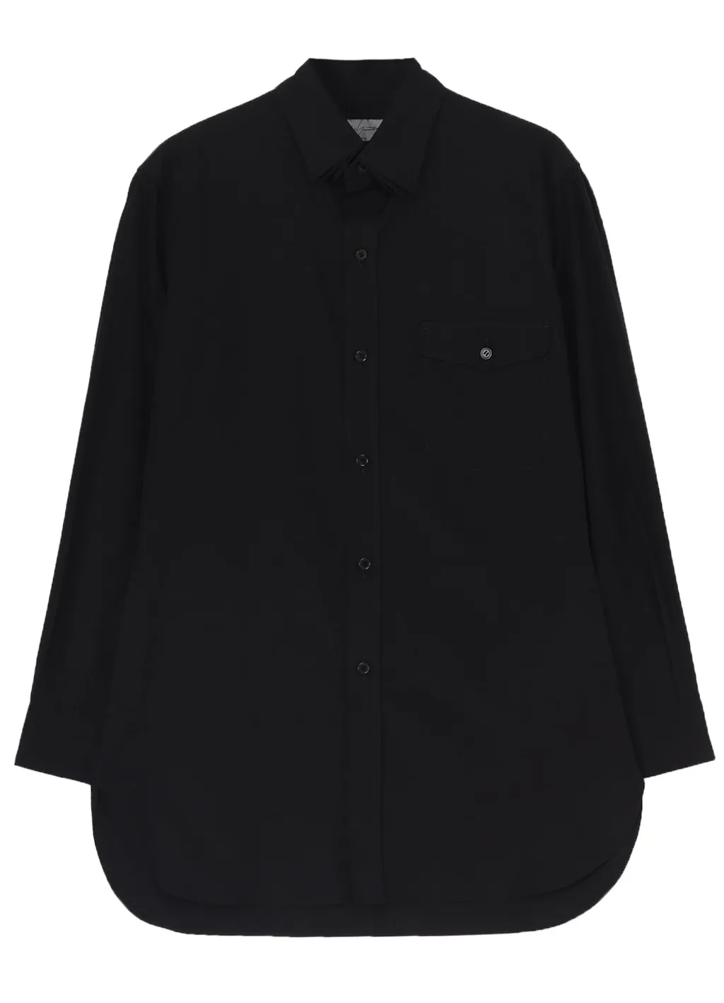 100/2 Broad Triple Collar Blouse