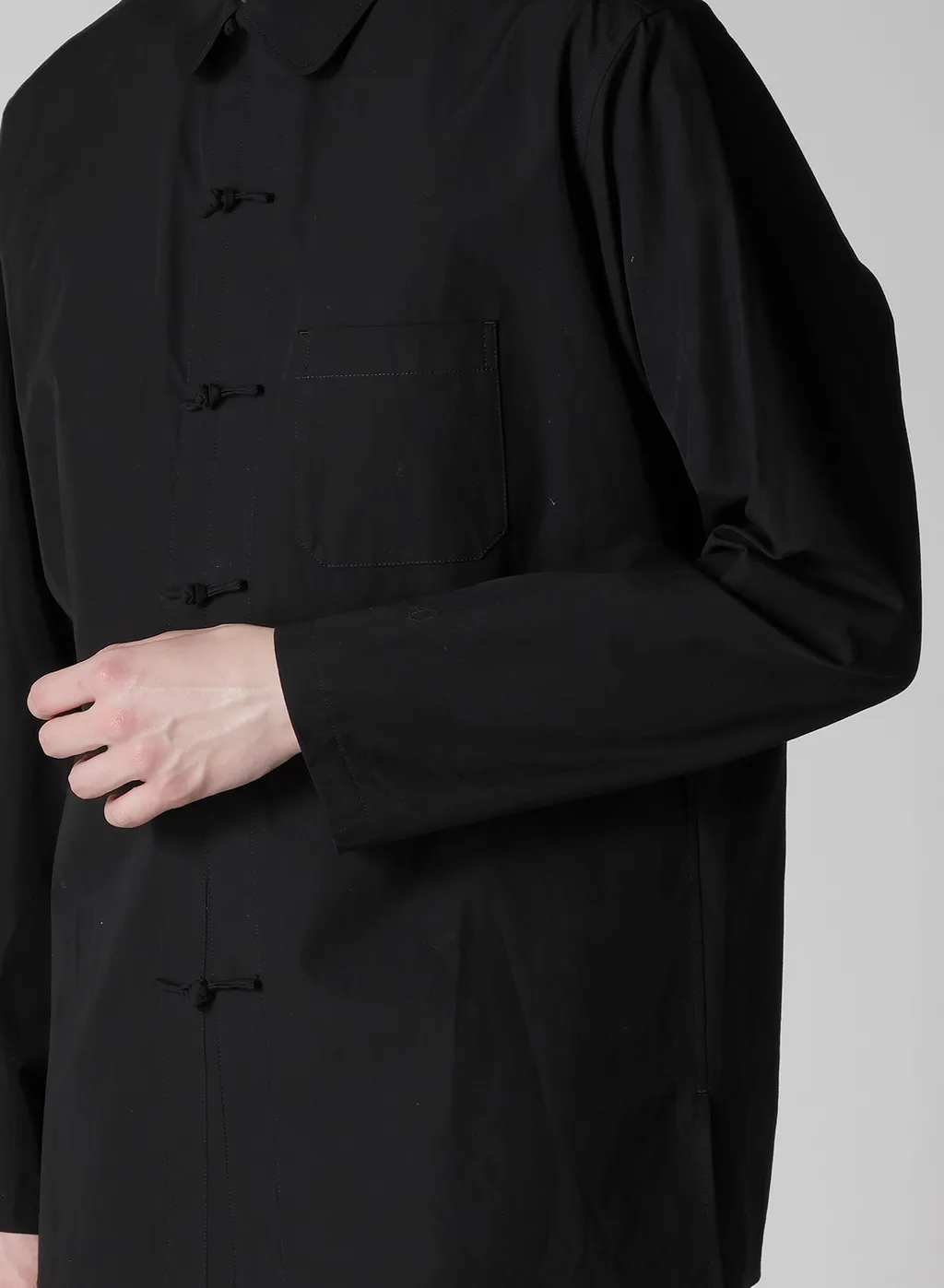 100/2 Broad China Button Blouse